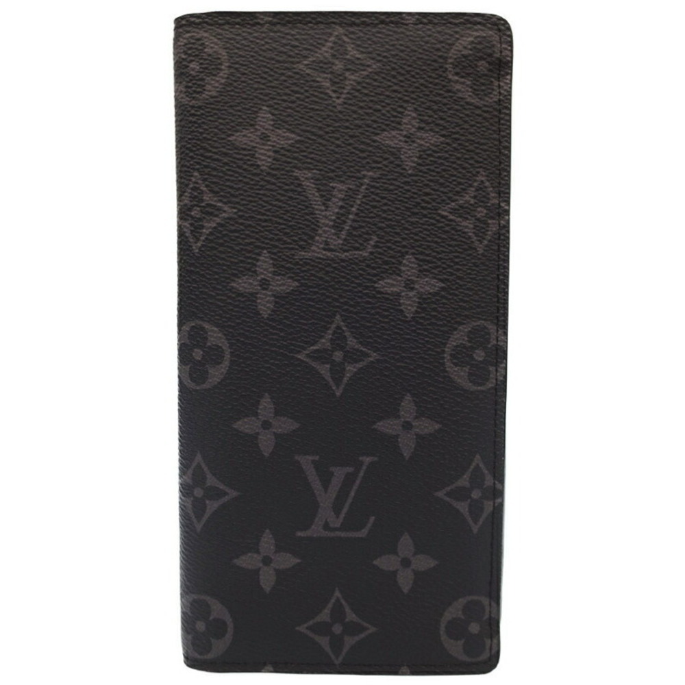 Louis Vuitton Monogram Eclipse Black Portefeuille… - image 1